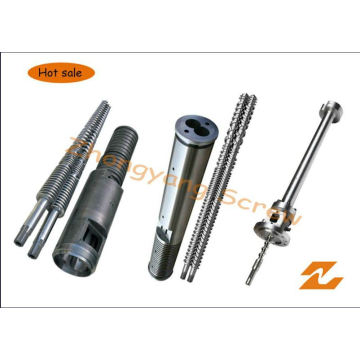 Extruder Bimetallic Screw and Barrel PVC Pipe Extrusion Screw Barrel